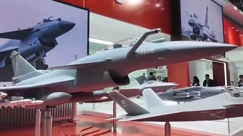 殲-10CE是殲-10戰機的外貿型號。