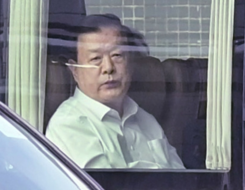 夏寶龍6月18日到港。