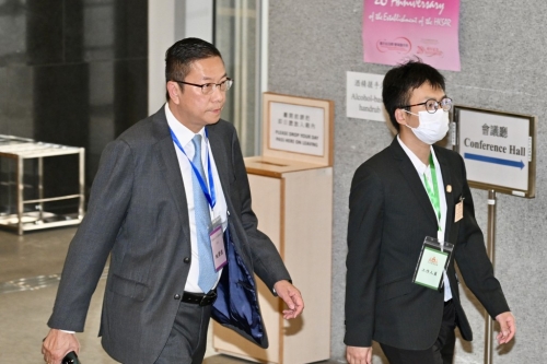 全國政協常委施榮懷。 劉駿軒攝