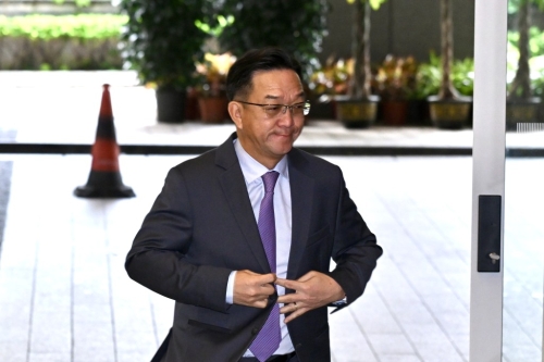 鄉議局主席劉業強。 劉駿軒攝