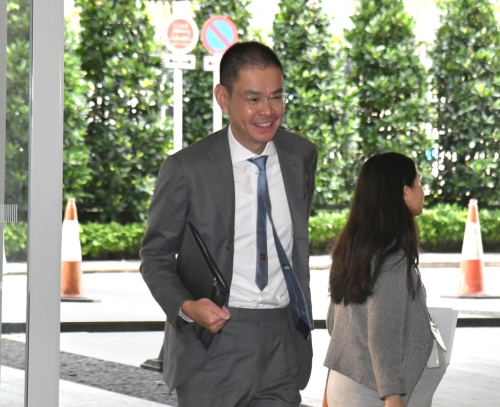 東亞銀行聯席行政總裁李民橋。