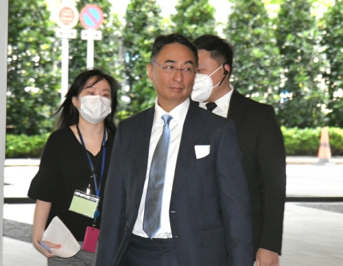 恒基兆業有限公司主席兼董事總經理李家杰。