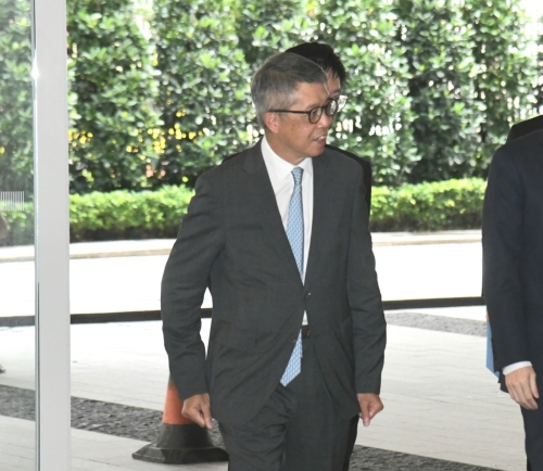 九龍倉集團主席吳天海。