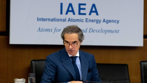 國際原子能機構（IAEA）總干事格羅西警告，伊朗核電站若遇襲，恐引發嚴重后果。.jpg
