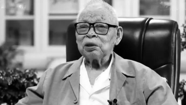 陰法唐將軍逝世，享年103歲。