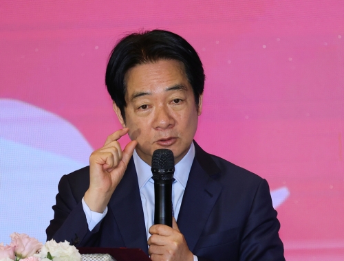 賴清德。
