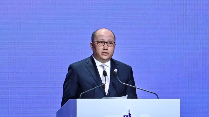 鄭雁雄。中新社 鄭雁雄。中新社
