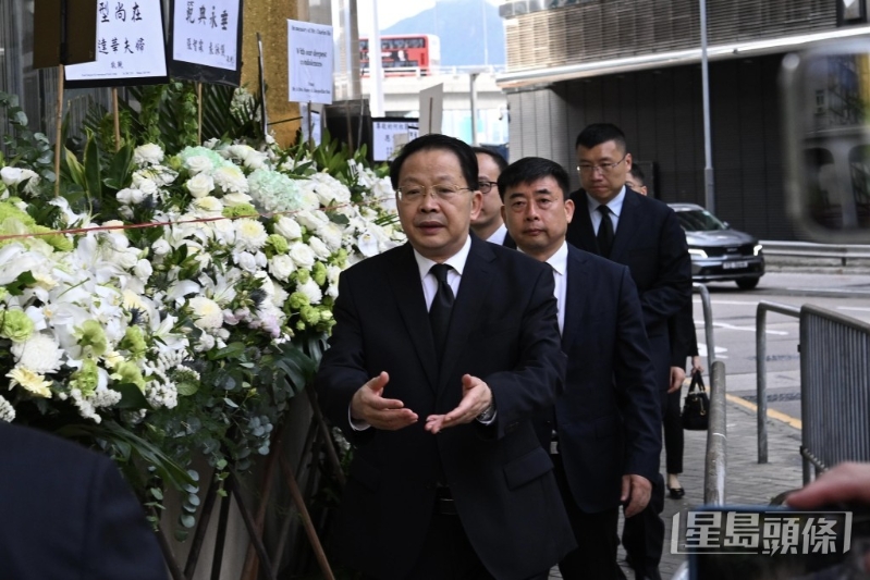 中聯辦副主任尹宗華。