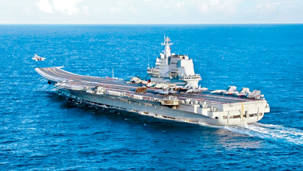 時隔8年之后，再有國家的航空母艦訪港。