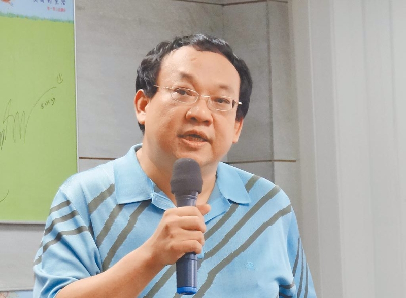 前陳水扁辦公室主任陳淞山。中時新聞網資料照