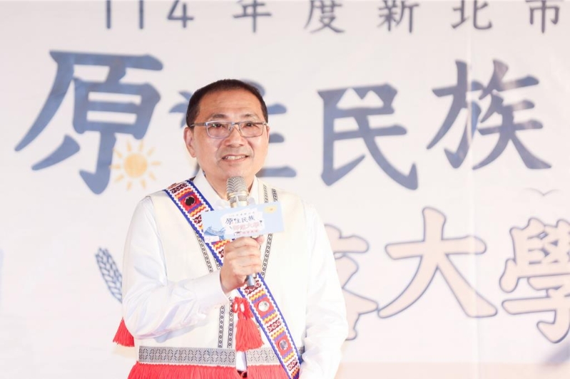 新北市長侯友宜。