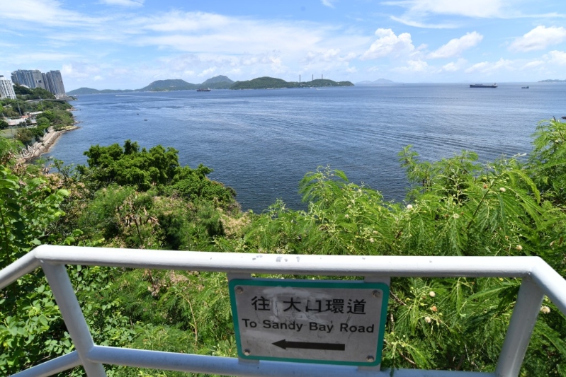港島摩星嶺位置。