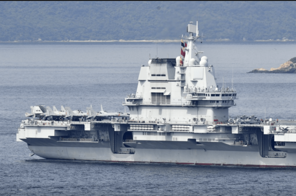 海軍航母山東艦編隊昨起一連訪港5日。.png
