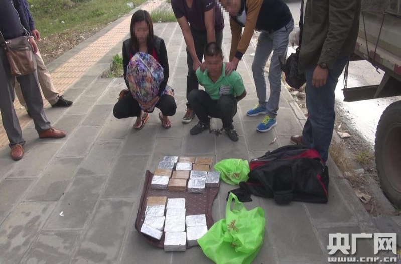 中國一向嚴厲打擊販毒。