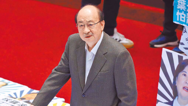 民進黨“立法院”黨團總召柯建銘。