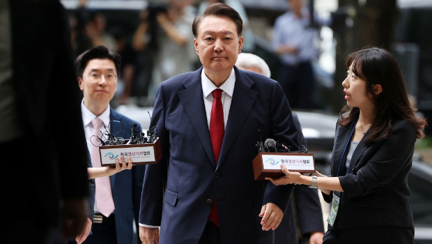 首爾中央地方法院批準拘留令，尹錫悅再度被拘押。