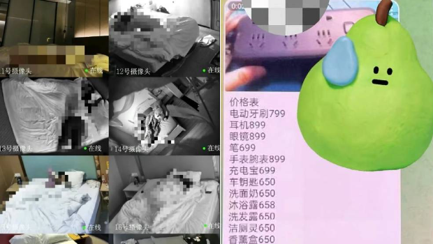 境外論壇傳播大量中國女性私密照，訂閱人數超過22萬人。