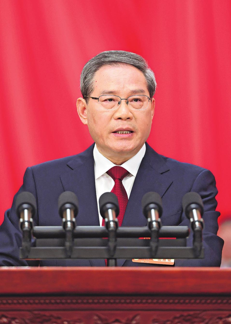 國務院總理李強。新華社