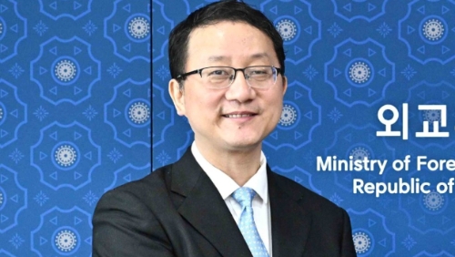 外交部亞洲司司長劉勁松就林佳龍訪日，緊急約談日本駐中使館首席公使橫地晃。