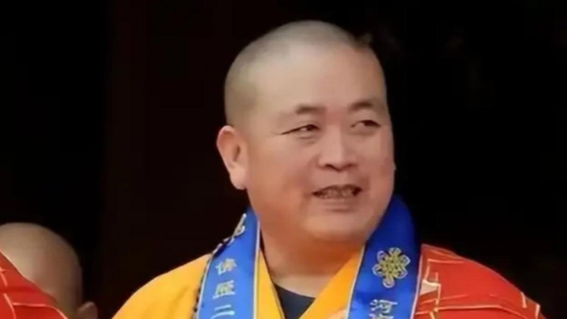 方丈釋永信大和尚近期曝出多項丑聞。