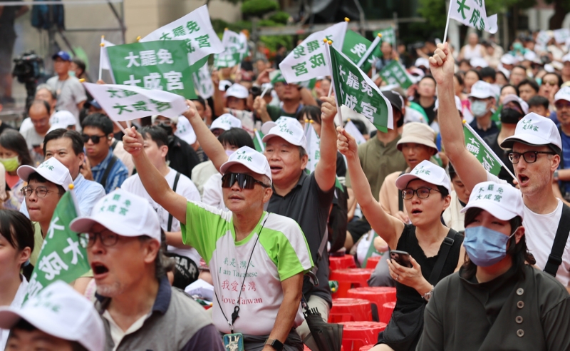 大罷免結果綠營慘敗，也讓許多青鳥至今仍不敢置信。