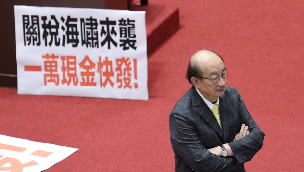 民進黨“立法院”黨團總召柯建銘。