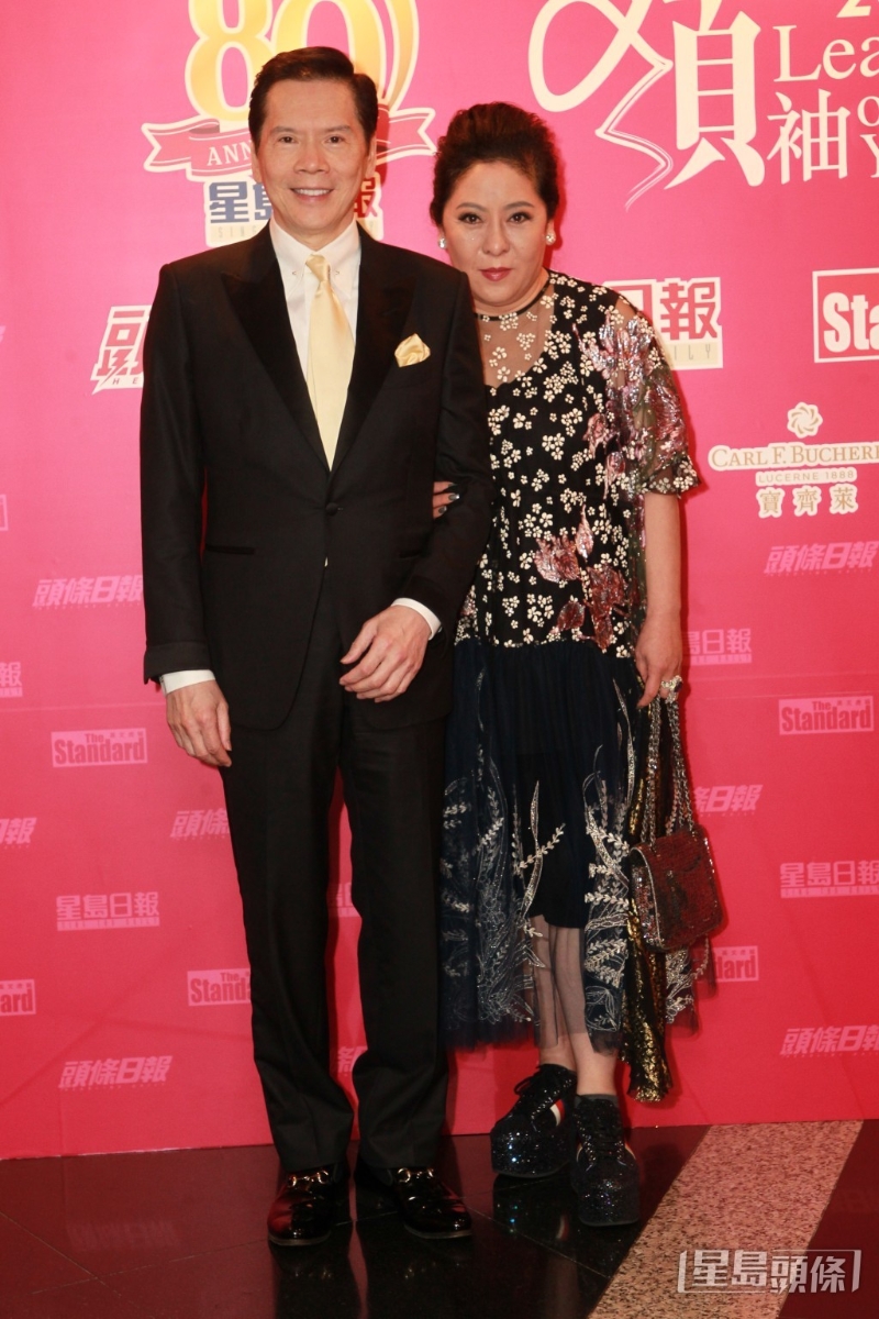 向太陳嵐與老公向華強結婚超過40年。