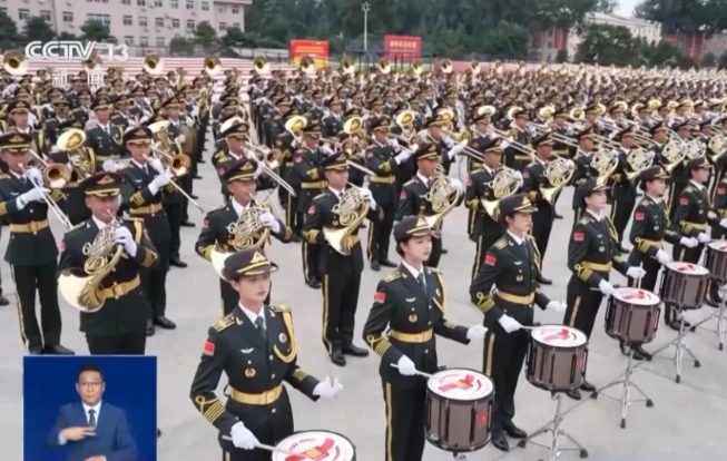 最大規模軍樂團