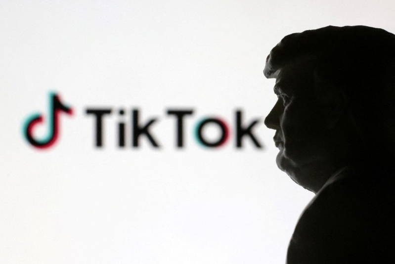 特朗普自認是TikTok粉絲，或再延長其母公司出售限期。