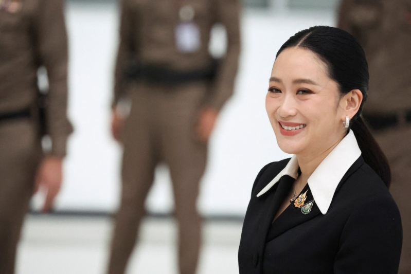 若裁定佩通坦無違憲行為，她將有望重獲總理權力。