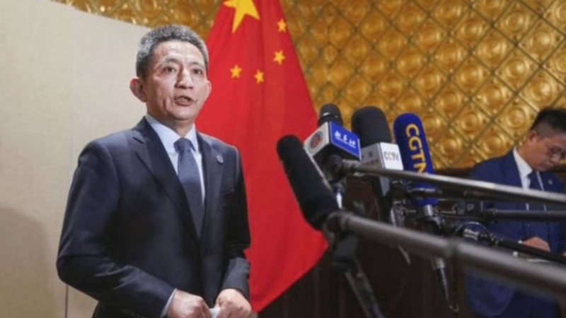 李成鋼本周赴華盛頓會晤美國官員。