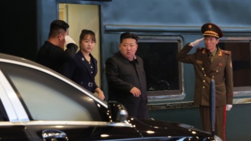 金正恩專列已于周五（5日）抵達平壤。