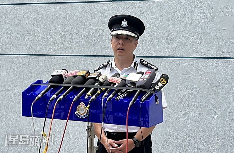 周一鳴指涉事警員已提交辭職信。