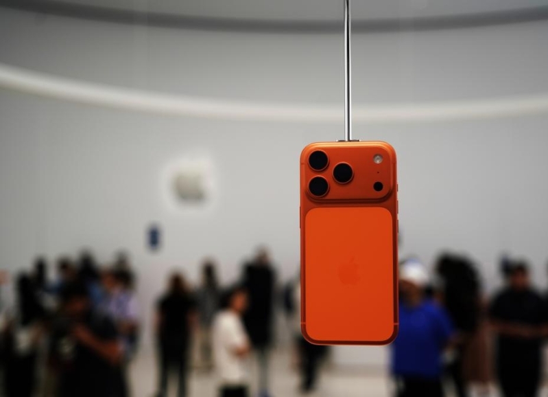 蘋果發布iPhone 17系列。