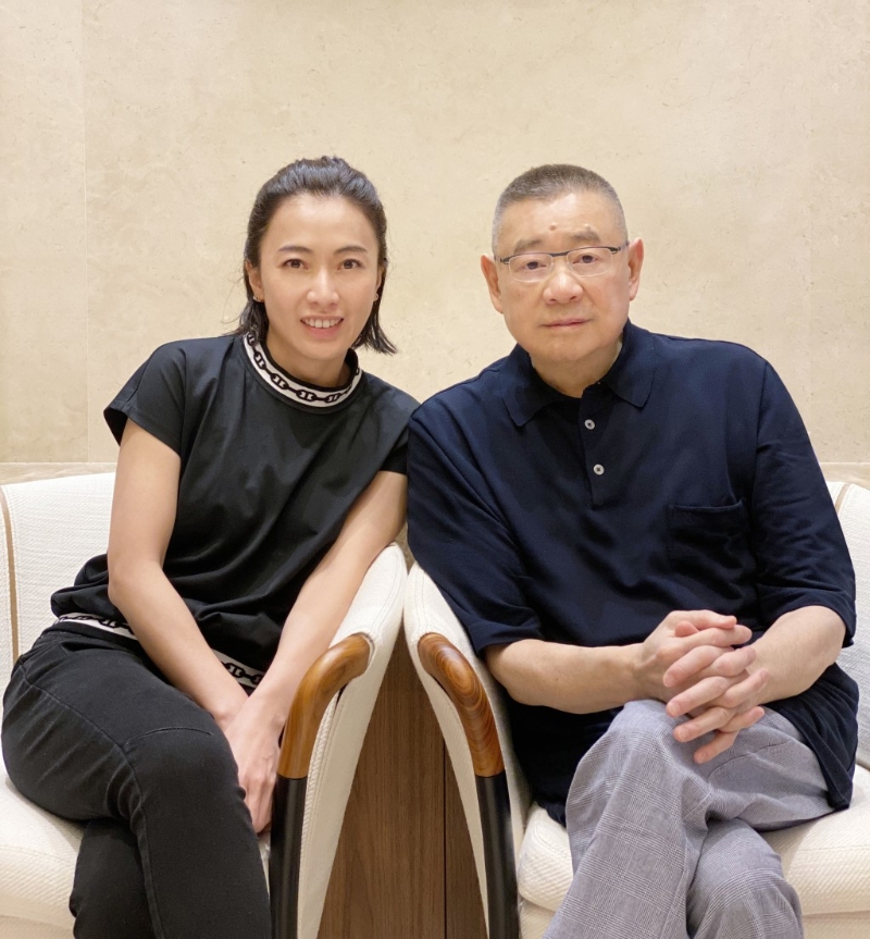 「甘比」陳凱韻為「大劉」劉鑾雄太太。