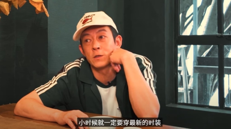 陳冠希真實狀態比實際年齡大。