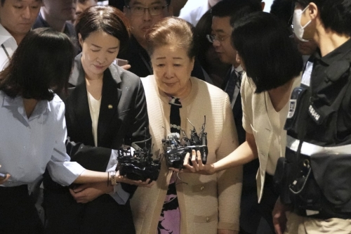 韓申逮捕統一教會長