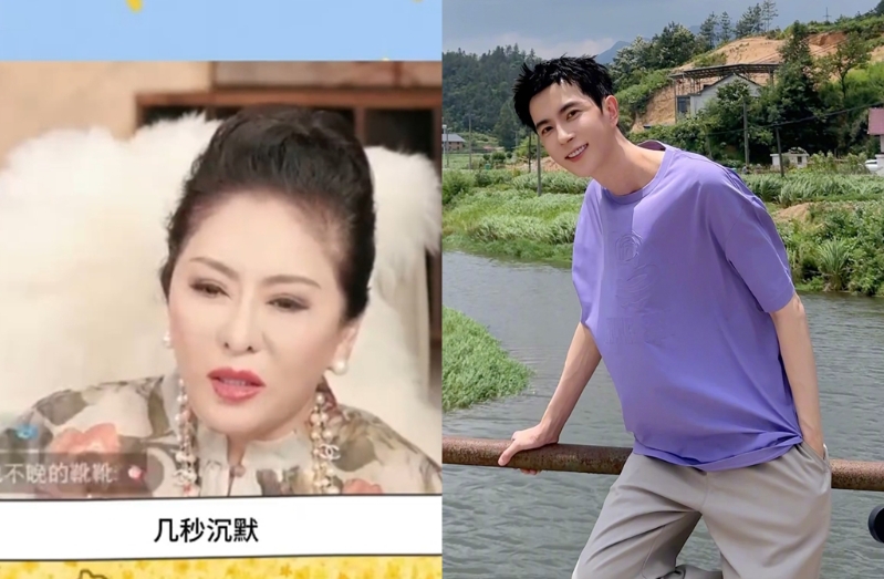 向太被問到于朦朧事件罕見沉默 向太被問到于朦朧事件罕見沉默