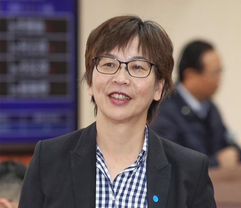 民眾黨前“立委”蔡壁如。