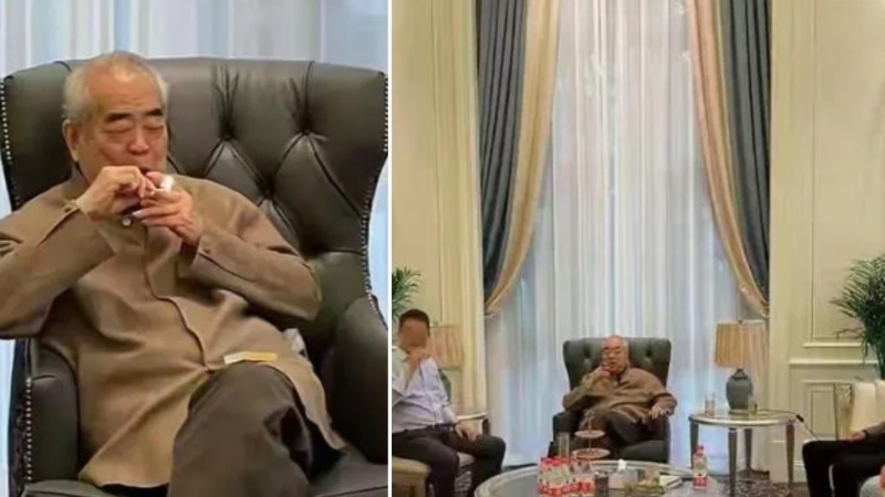 “失聯”范曾現身？