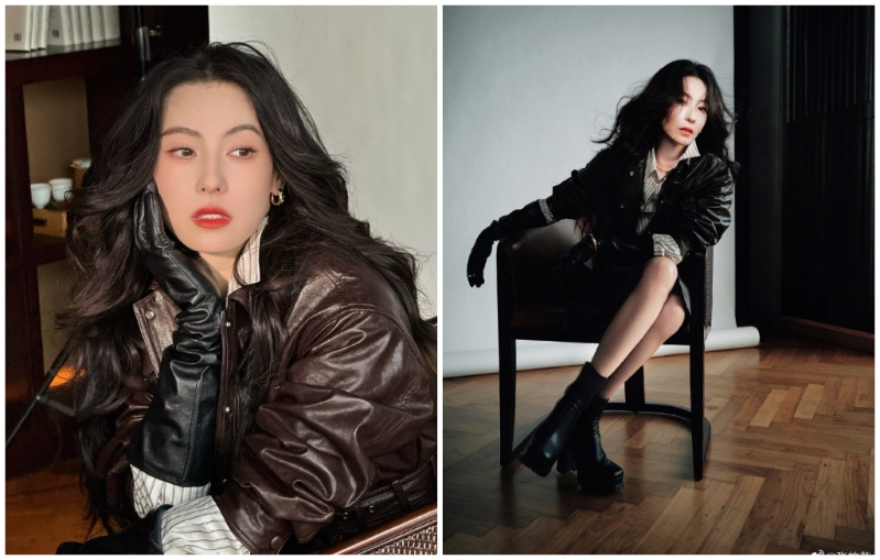 張柏芝45歲狀態依舊相當凍齡。