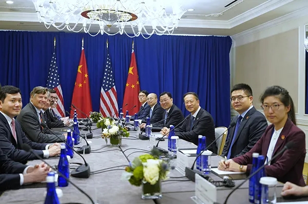 外交部副部長馬朝旭會見美國常務副國務卿蘭多 外交部副部長馬朝旭會見美國常務副國務卿蘭多