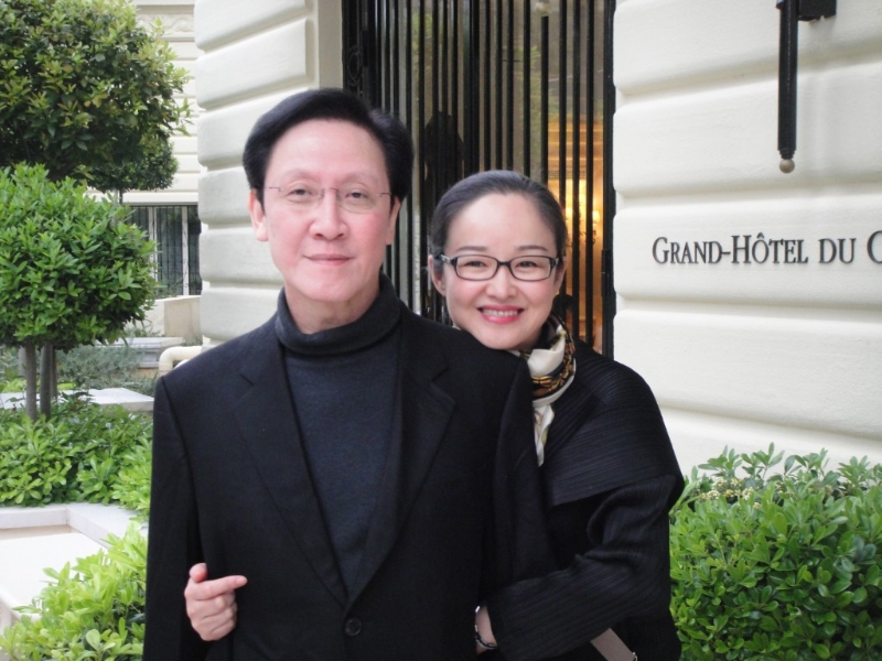 端木櫻子與向華勝當年非常恩愛。