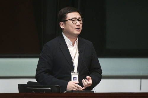 新界北張欣宇宣布，因為家庭原因，決定不再參選下一屆立法會。