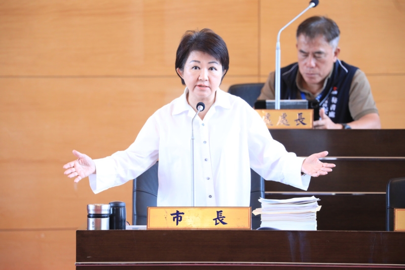 臺中市長盧秀燕