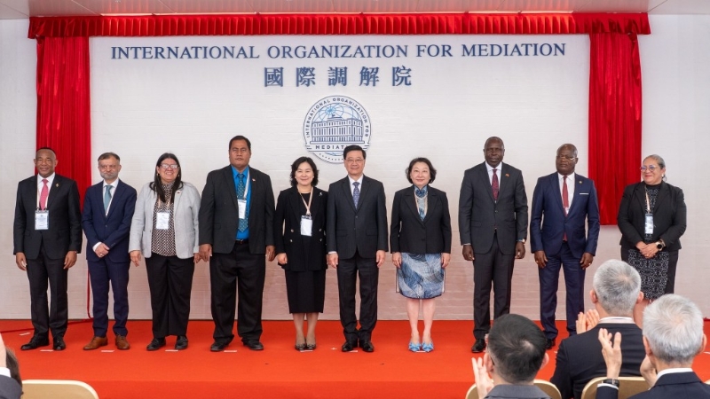 華春瑩來港出席開幕儀式 華春瑩來港出席開幕儀式