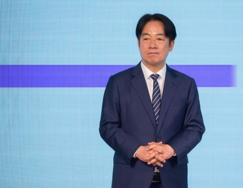 賴清德最新民調34.9％沒起色