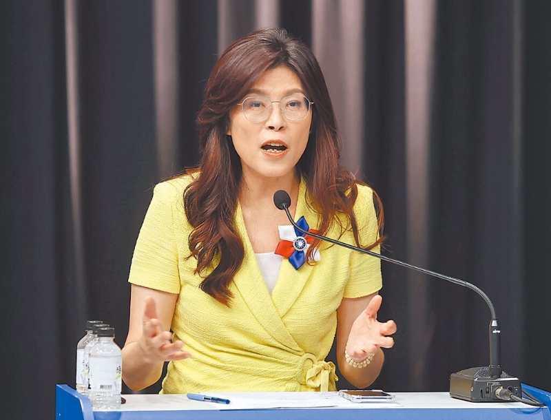 國民黨主席當選人鄭麗文