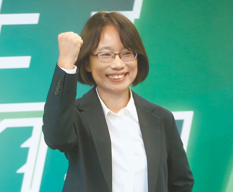 臺肥4日舉行召開董事會，最新消息傳出由張滄郎接董座、吳音寧（見圖）“上位”一事落空。