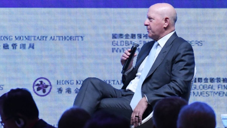 高盛董事長兼行政總裁大衛·所羅門